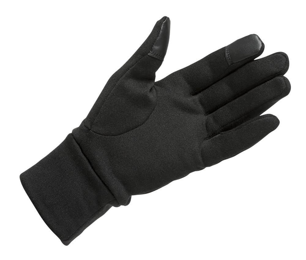 Перчатки ASICS Thermal Gloves. ASICS Gloves перчатки черные.