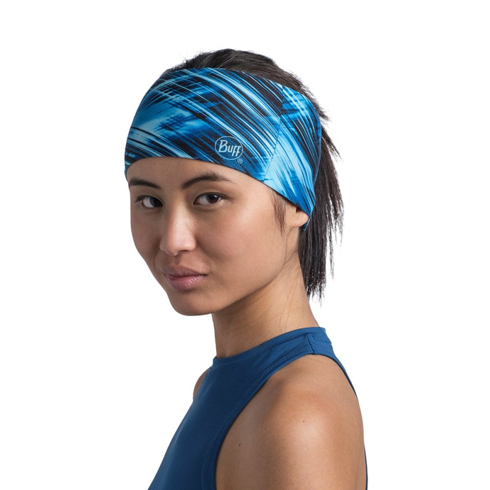 Бафф на голову. Buff повязка на голову. Buff Headband. Синий бафф.