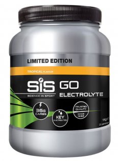 Напиток SIS GO Electrolyte Powder 1000 g Тропические Фрукты