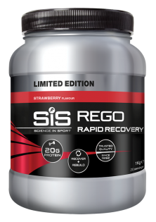 Напиток SIS Rego Rapid Recovery 1000 g Клубника