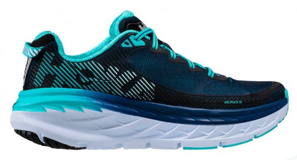 Кроссовки Hoka Bondi 5 W 1014759MBBRD