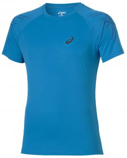 Футболка Asics Stripe Top Short Sleeve