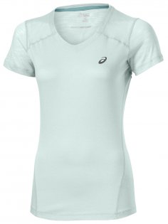 Футболка Asics Fuze X V-Neck Short Sleeve Top W