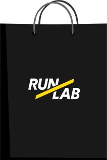 Пакет Runlab Подарочный 29,5х40 см RL2025