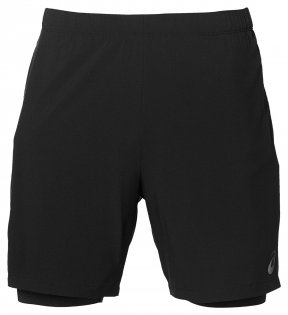 Шорты Asics Race 7'' Short 2-In-1 141207 0904