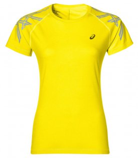 Футболка Asics Stripe Short Sleeve Top W 141224 0343