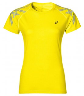 Футболка Asics Stripe Short Sleeve Top W 141224 0343