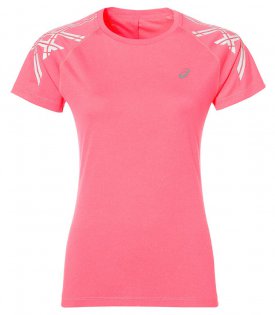 Футболка Asics Stripe Short Sleeve Top W 141224 6039