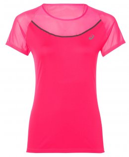 Футболка Asics Elite Short Sleeve Tee W 141247 0688