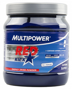 Напиток Multipower Red Kick Original Мультифрукт 500 g 15901