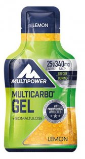Гель Multipower Active Multi Carbo Gel + L-Carnitine Лимон 40 g 17044