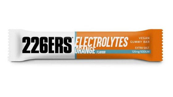 Батончик 226ERS Gummy Bar Апельсин 30 g ERS-EB-ORNG