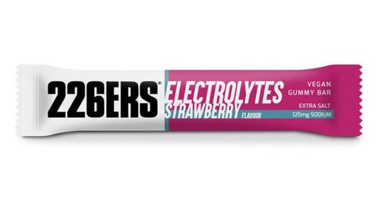 Батончик 226ERS Gummy Bar Клубника 30 g ERS-EB-STRW