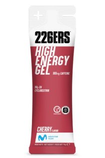 Гель 226ERS High Energy Gel Вишня + Кофеин 76 g ERS-HEG-CHCOF