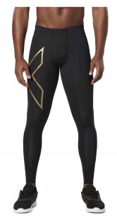 Компрессионные тайтсы 2xu MCS Thermal Compression Tights MA3507b BLK/GLD