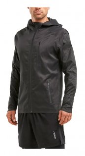 Куртка 2xu Heat Liteweight Membrane Jacket MR5255a BLK/BLK