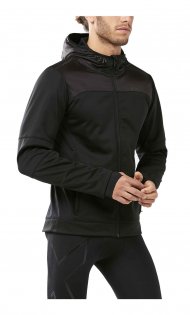 Куртка 2xu Heat Membrane Hooded Jacket MR5324a BLK/BLK