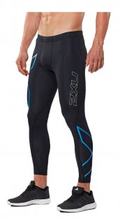 Компрессионные тайтсы 2xu Ice Compression Tights MA3832b BLK/CBL