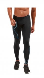 Компрессионные тайтсы 2xu MCS Compression Tights MA5305b BLK/CSR