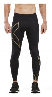 Компрессионные тайтсы 2xu MCS Compression Tights MA5305b BLK/GRF