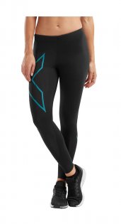 Компрессионные тайтсы 2xu MCS Compression Tights W WA5332b BLK/OTR