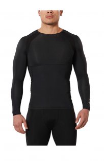 Компрессионная кофта 2xu Refresh Recovery Compression Top MA4466a BLK/NRO