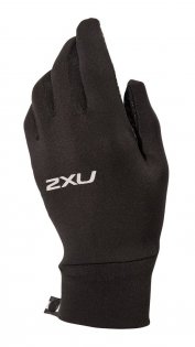 Перчатки 2xu Run Glove UQ5340h BLK/BRF