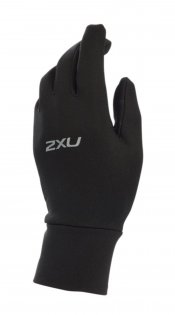 Перчатки 2xu Run Glove UQ5340h BLK/SIL