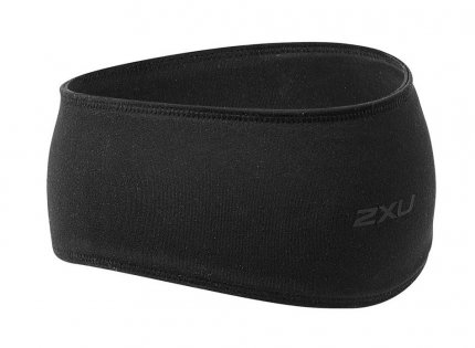 Повязка 2xu Thermal Headband UQ5352f BLK/BLK