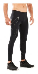 Компрессионные тайтсы 2xu Universal Compression Long Tight MA1967b BLK/NRO