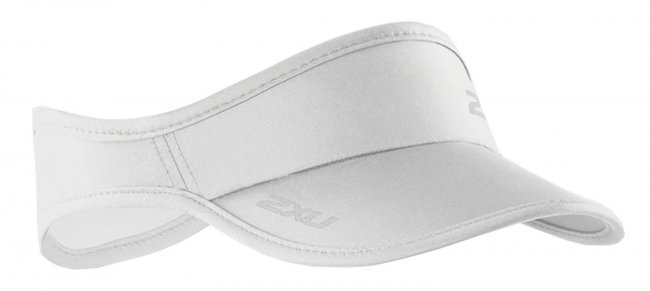 Козырек 2XU Visor артикул UA1150f WHT/WHT белый