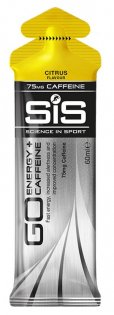 Гель Sis GO + Caffeine 60 ml Цитрус 50003