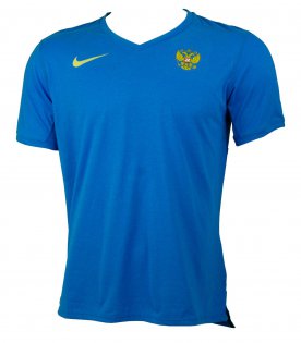 Футболка Nike Russia Tailwind V-Neck Tee 503864 410