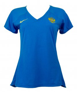 Футболка Nike Russia Tailwind V-Neck Tee W 503902 410