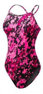 Слитный купальник TYR Training Digi Camo Crosscutfit W