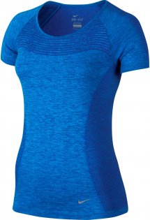 Футболка Nike Dri-Fit Knit Short Sleeve Top W