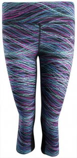 Тайтсы 3/4 Nike Power Epic Lux Running Capri W