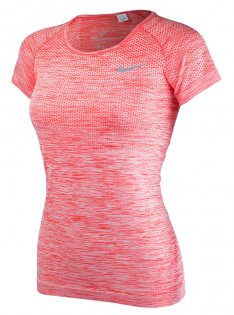 Футболка Nike Dri-Fit Knit Top Short Sleeve W 831498 852