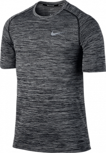 Футболка Nike Dri-Fit Knit Top Short Sleeve 833562 010