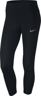 Тайтсы 3/4 Nike Power Epic Lux Crop Mesh W 842921 010