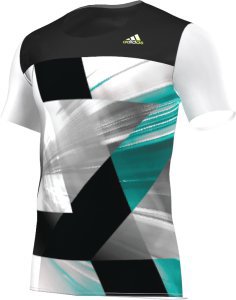 Футболка Adidas Adizero Short Sleeve Tee