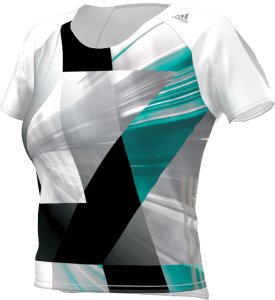 Футболка Adidas Adizero Short Sleeve Tee W