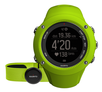 Часы Suunto Ambit 3 Run HRM Smart Sensor AMB3RUN-HRM-SS-GRN