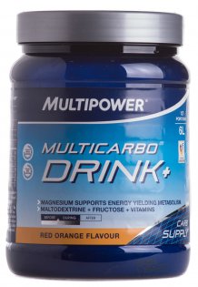 Напиток Multipower Active Multi Carbo + Drink Красный апельсин 660 g