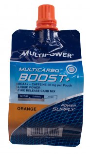 Гель Multipower Active Multi Carbo Boost Апельсин 100 ml