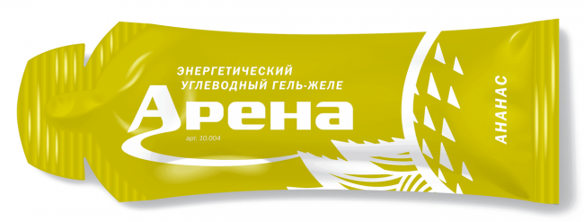 Гель Арена Первая 50 g Ананас 10-004