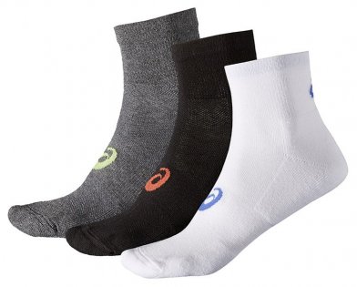 Носки Asics 3PPK Quater Sock 128065 0040