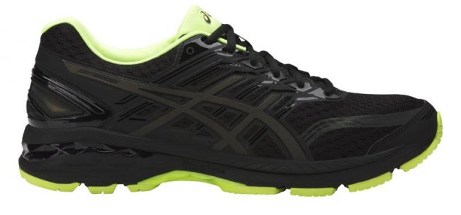 Кроссовки Asics GT-2000 5 Lite-Show T7E1N 9007 черные