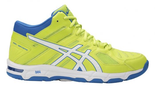 Кроссовки Asics Gel-Beyond 5 MT B600N 7701 желтые