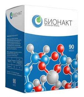 Капсулы Bionakt БАД Бионакт 90 капсул в упакевке